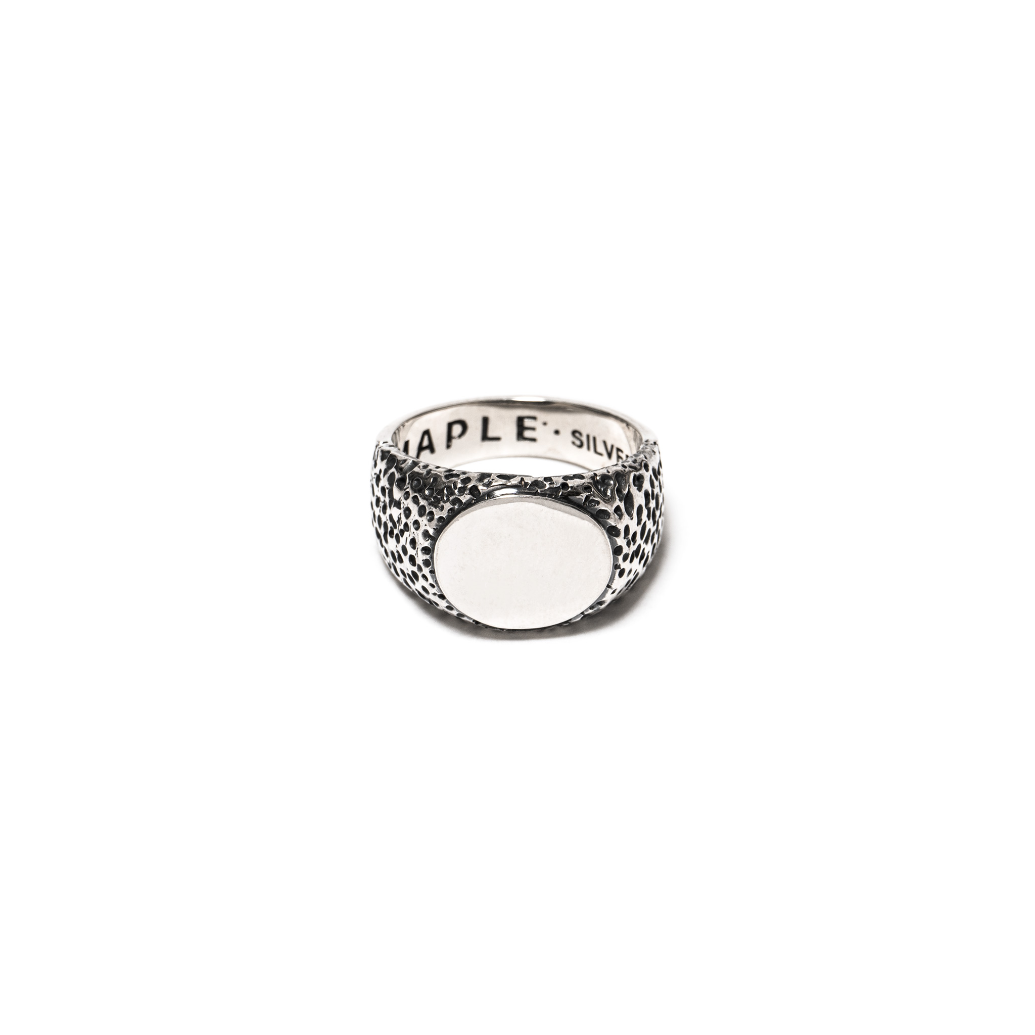 Nugget Ring (Silver 925) — MAPLE