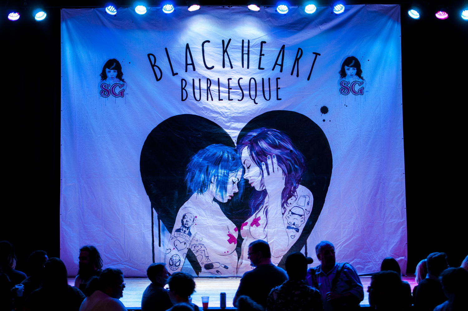 Burlesque sg blackheart 17 Suicide