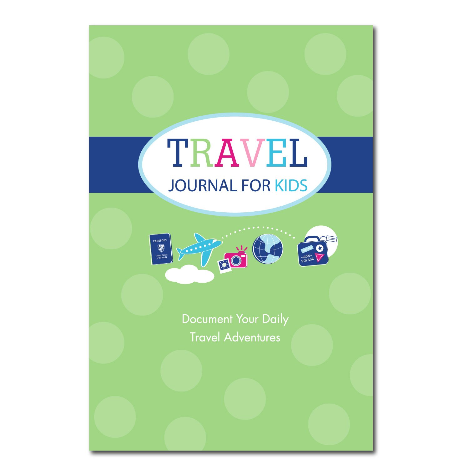 Travel Journal for Kids (Green)