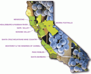 California and wine
