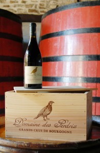 The Domaine Perdrix Echezeaux Grand Cru (Pinot Noir) was one of my favorites...