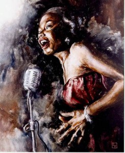 Image (Sarah Vaughan) from: http://www.121musicblog.com/chroniques/sarah-vaughan-biography.html