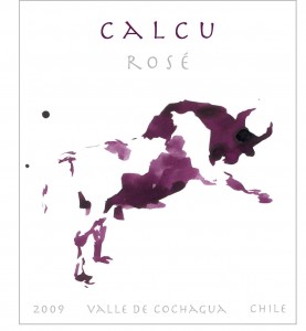 Calcu Wine Label