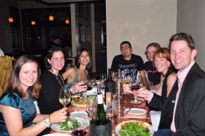 Friends Celebrate with Pour Favor at Central Kitchen