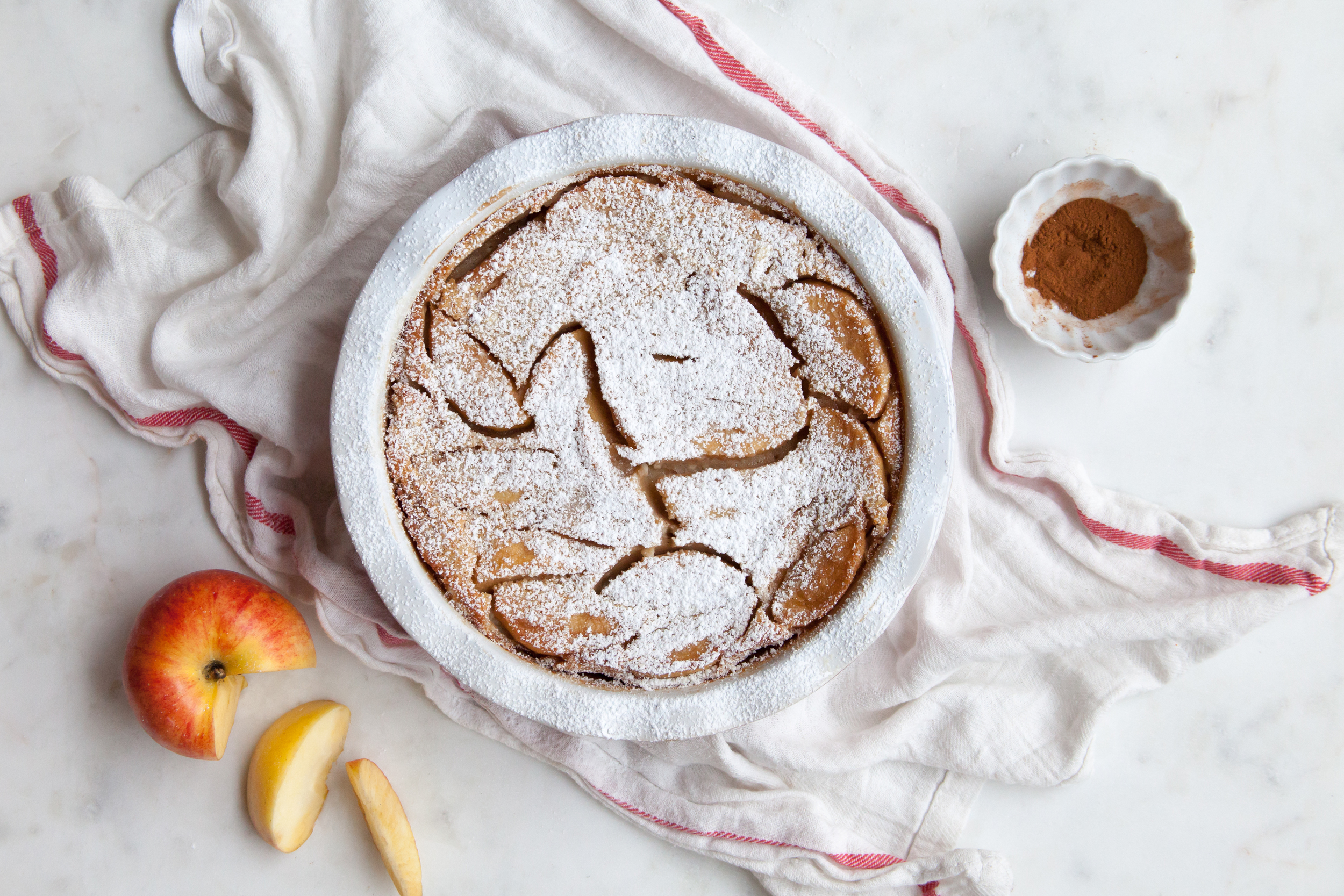 French Apple Clafoutis — Style Sweet