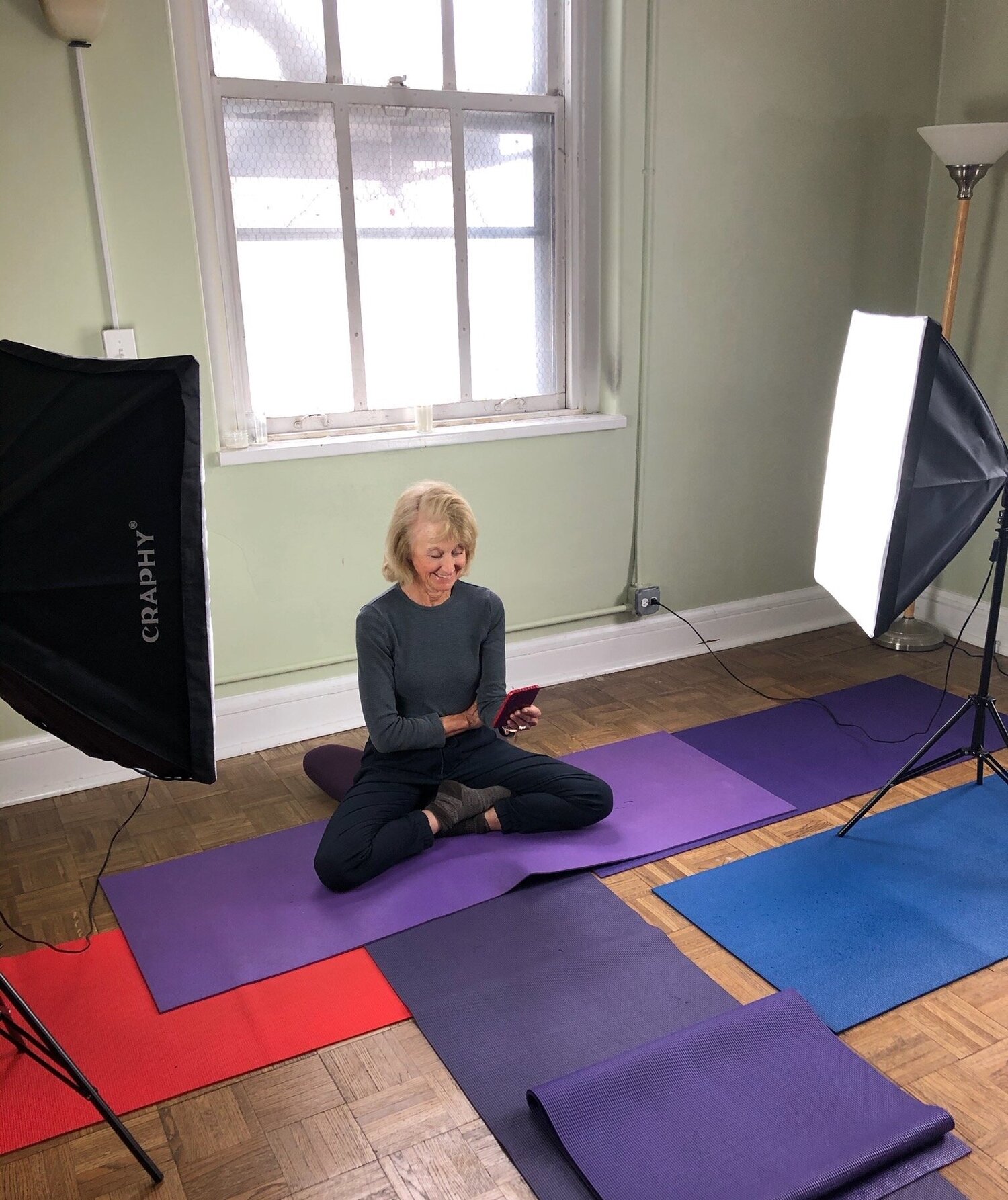 Online Yoga With Laura Jane Mellencamp Yoga Among Friends