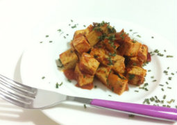 dadolata tofu piccante1