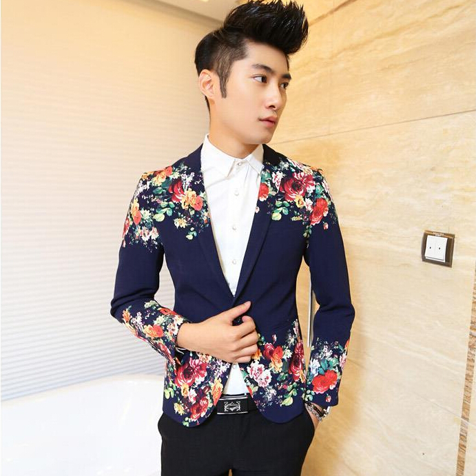 gucci men's floral suit