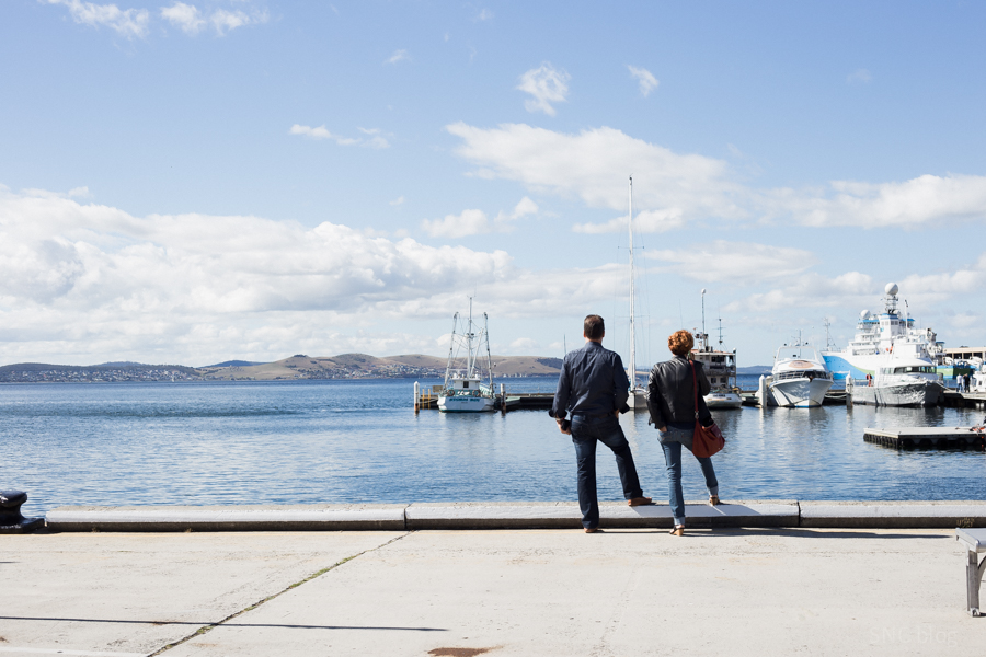 Hobart waterfront 