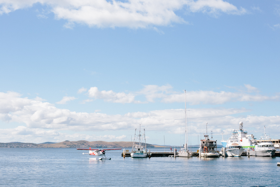 Hobart waterfront photograph