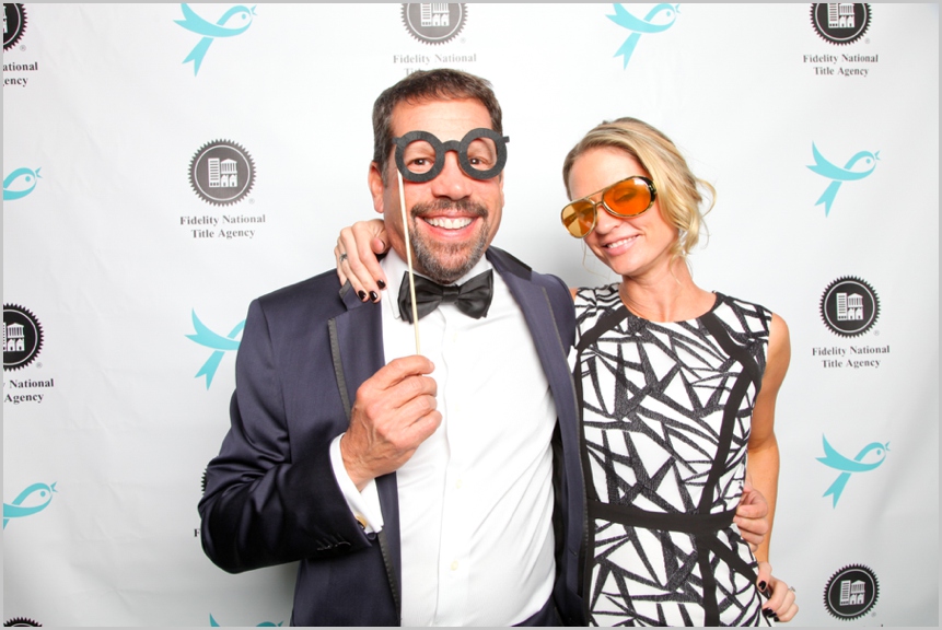 charity event photo booth