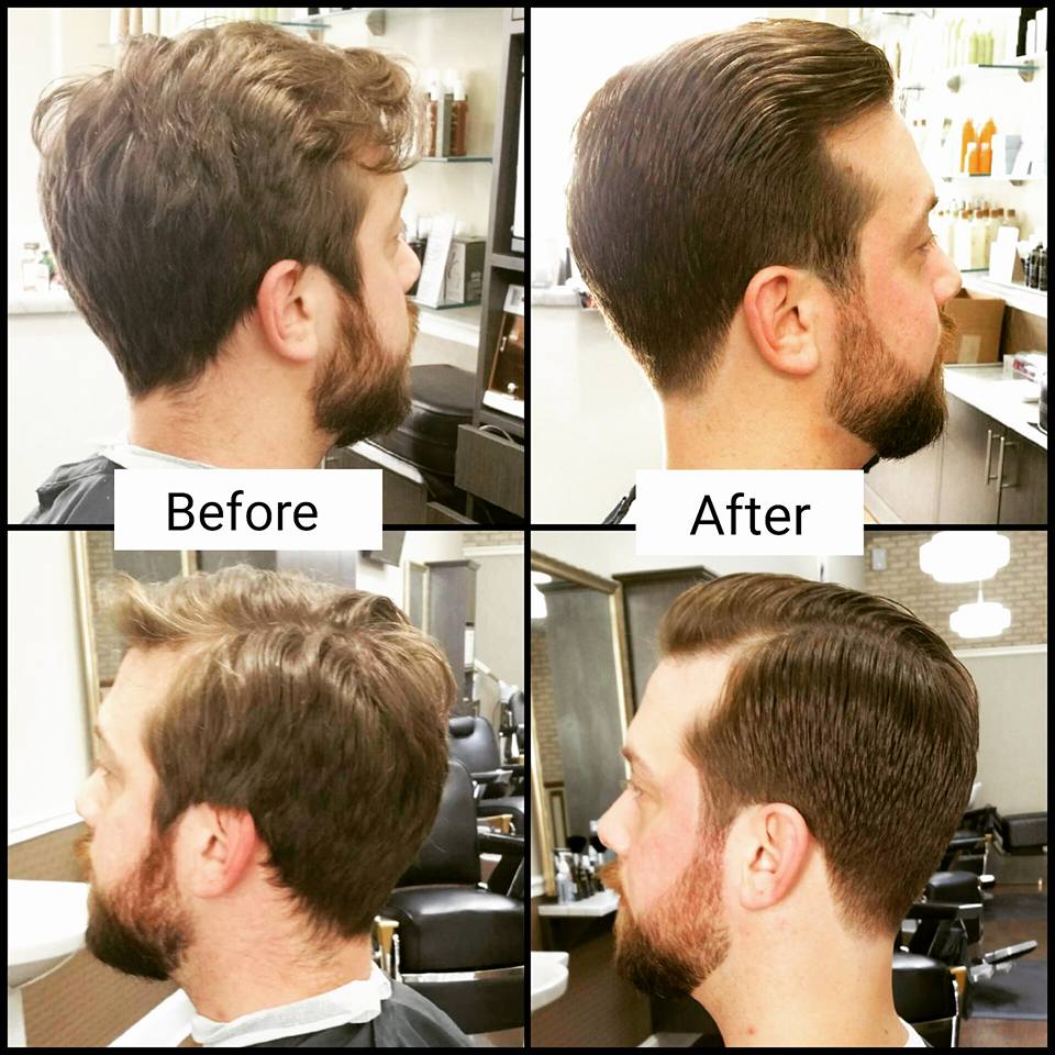 AT THE BARBERSHOP - RECENT MEN'S HAIRCUTS IN DOWNTOWN WHITE PLAINS —  Gentleman's Barber Spa