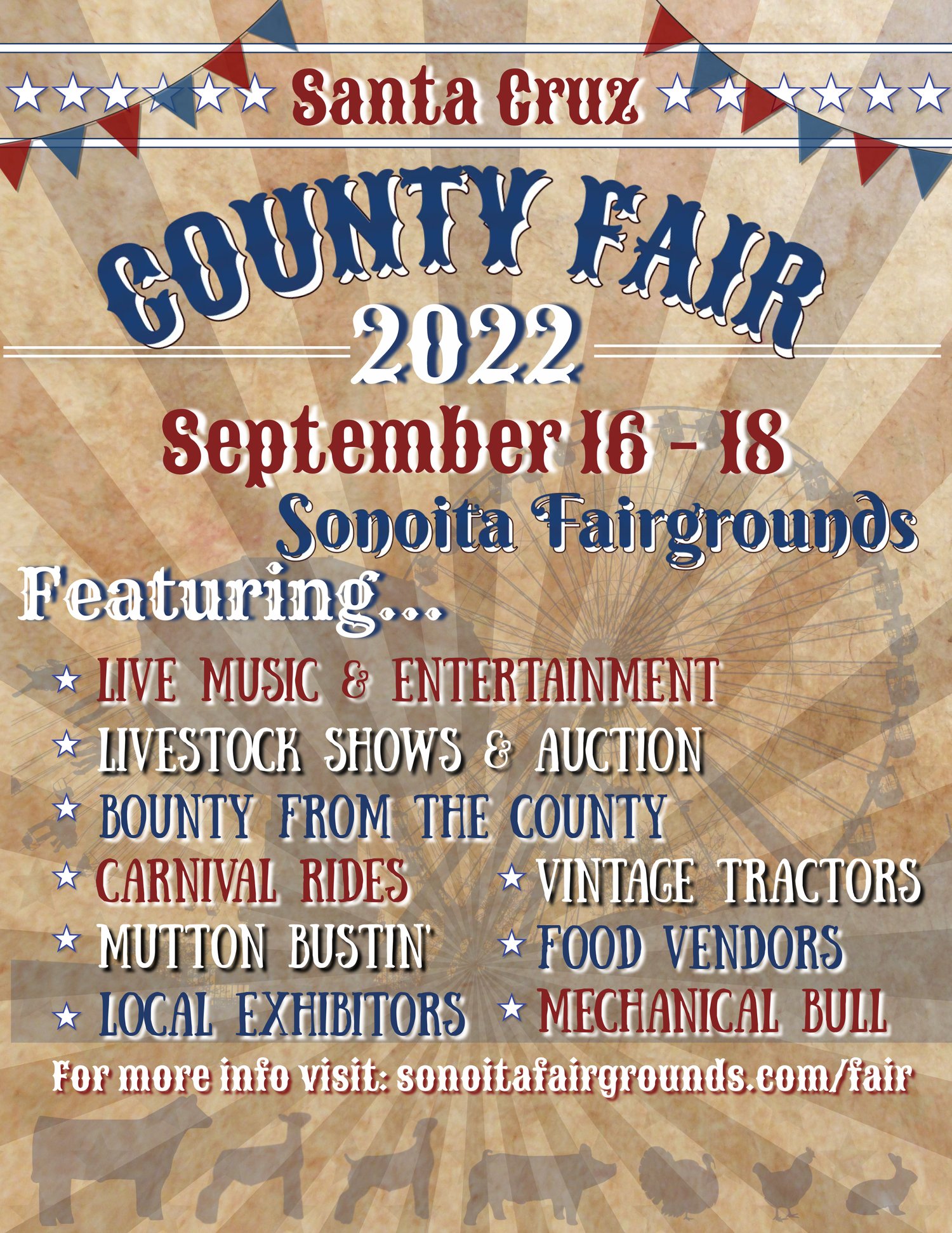 Santa Cruz County Fair!!! — SANTA CRUZ COUNTY FAIR AND RODEO ASSOCIATION