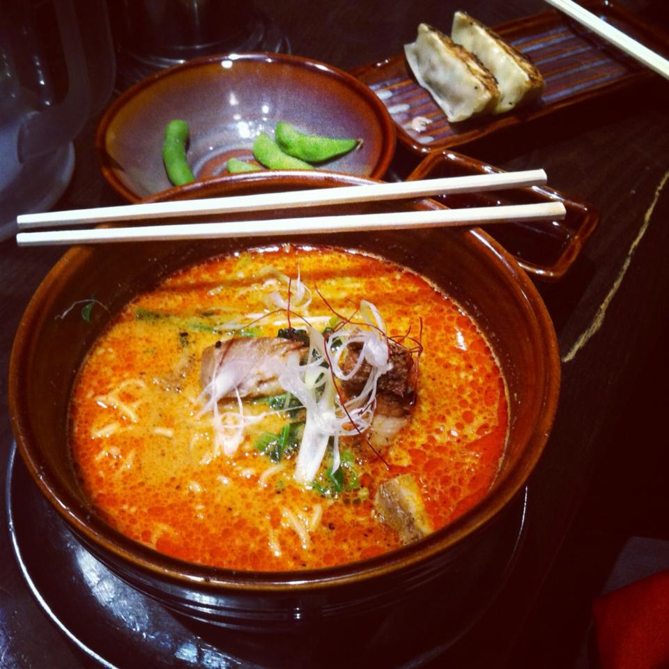 Spicy Ramen at 3 or 4am was typical after a trip to Gioronimo's Shot Bar