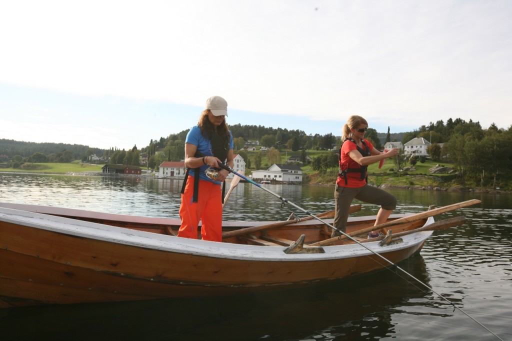 Fisketur på gamlemåten. Her fra Angvik på Nordmøre. Foto: Odd Roar Lange