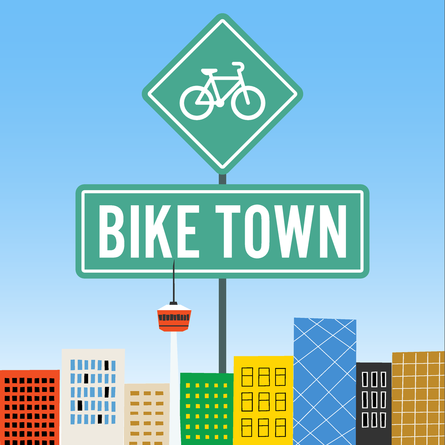 The Bike Town Podcast