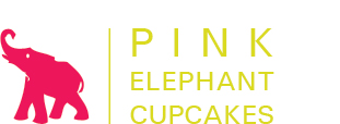 Pink Elephant Cupcakes