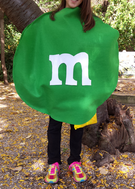 Coolest Homemade M and Ms Costumes