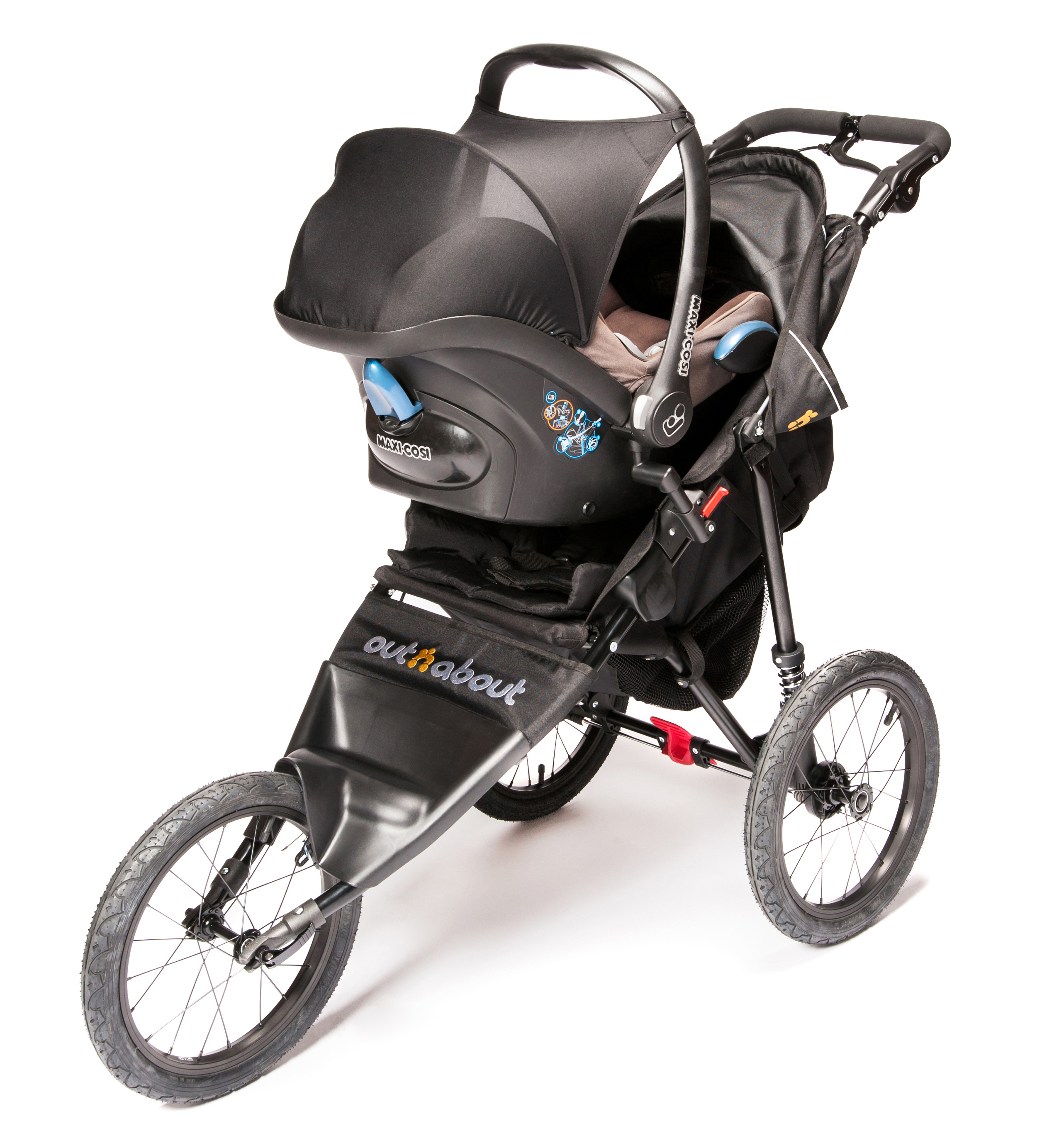 out and about nipper travel system