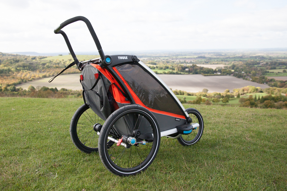 double jogging buggy