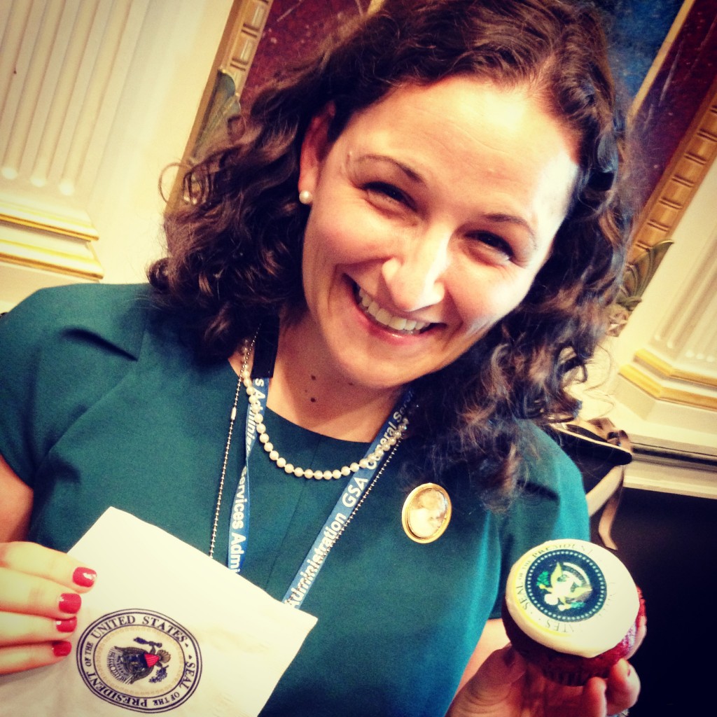 Who knew 'Presidential' was a flavor of cupcake?