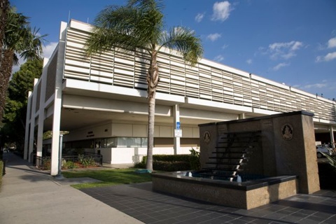 Pomona PD Station Side view