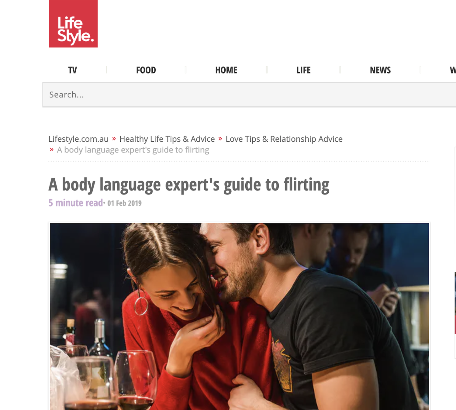 Body Language: Attraction and Its Must Dos and Definite Don’ts