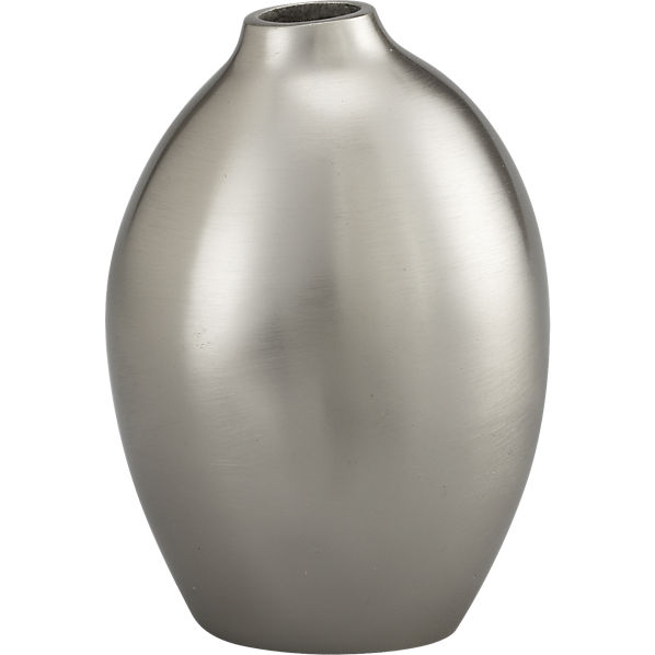 aI large bud vase