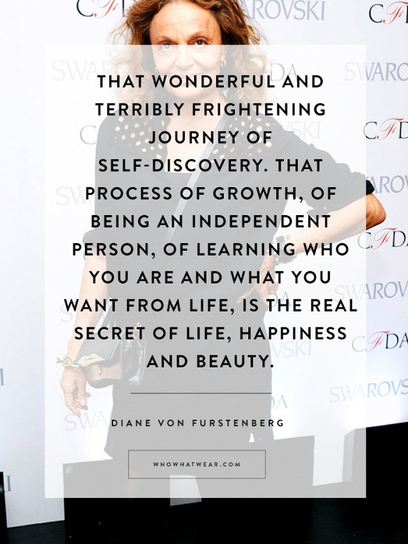 Diane Von Furstenberg quote