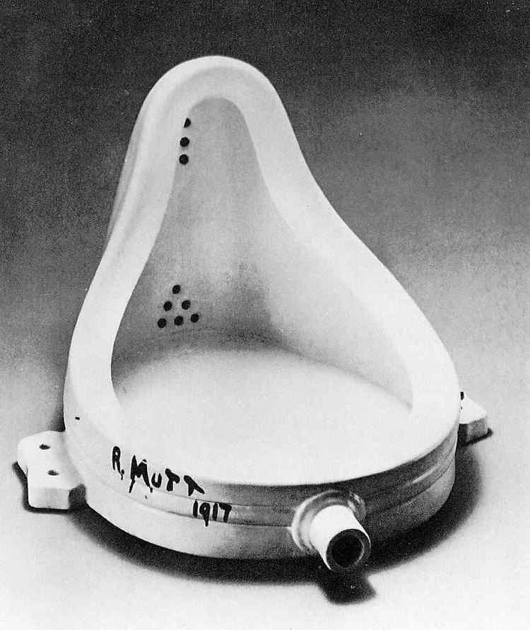 ¿Marcel Duchamp?, Fountain (1917)
