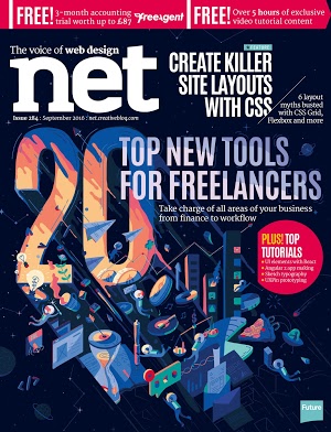 Net Magazine Issue 284