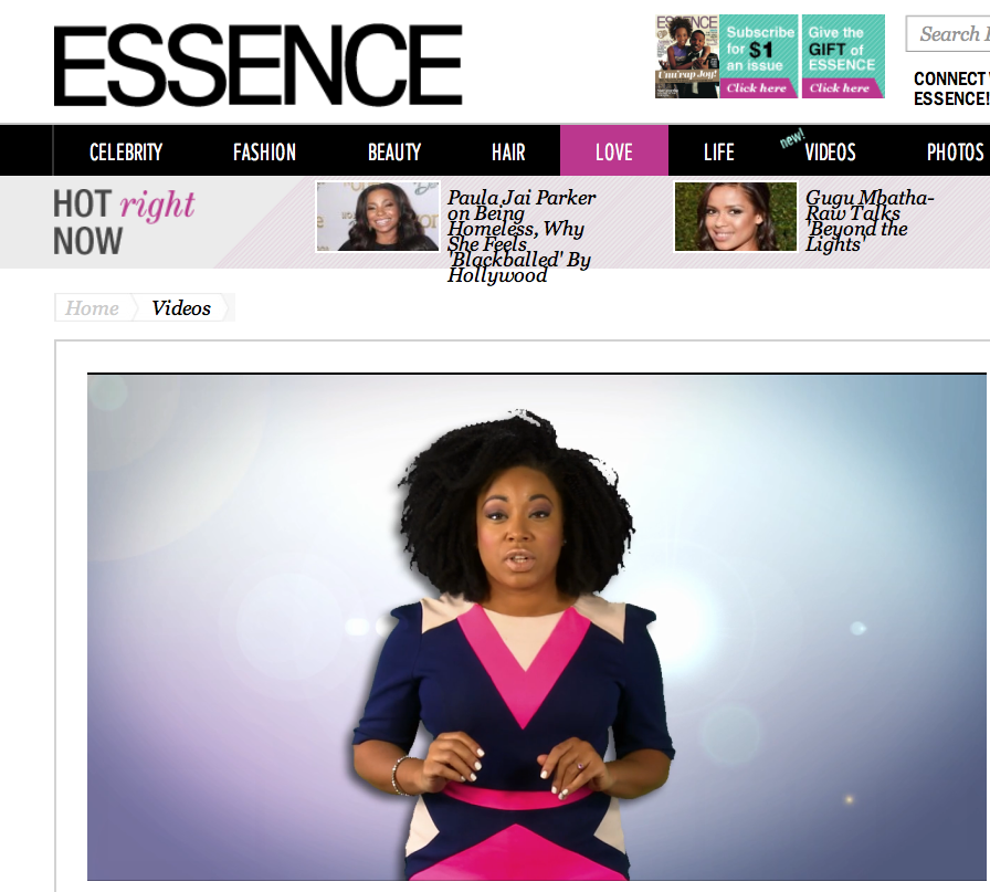 Demetria shares her top "Don't Waste Your Pretty" tips with Essence.com 