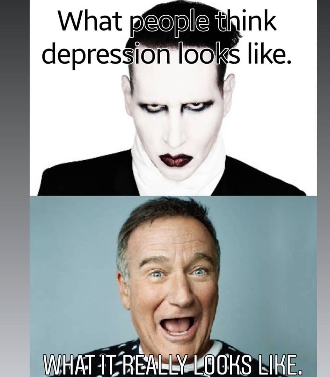 Image result for how depression looks like meme