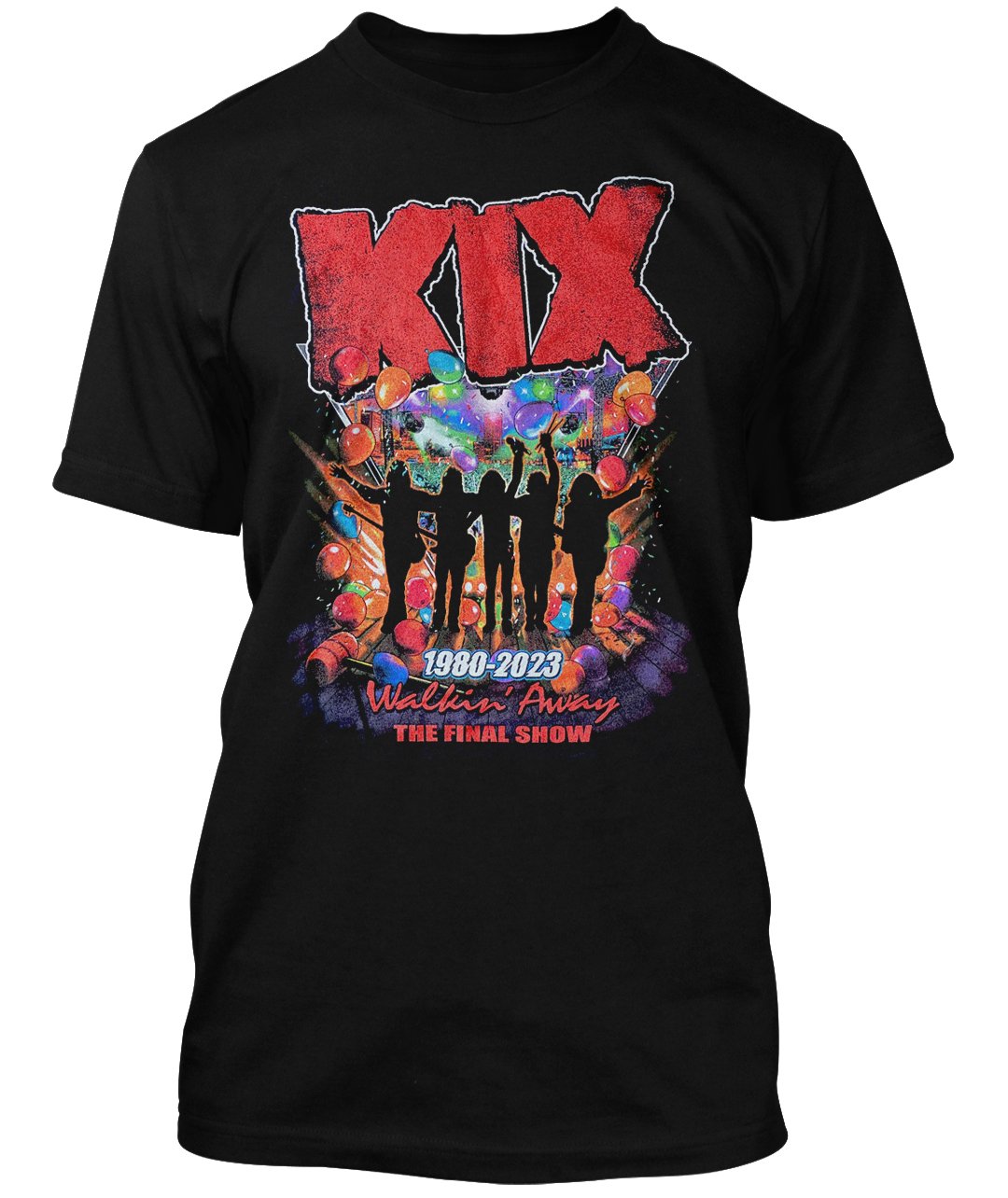 KIX Final Show Walkin' Away Tee — Rightrock Sportswear