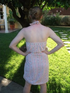 From the back!!