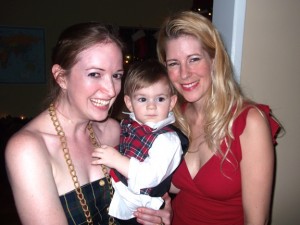 Me with my little man BB & his mama :)