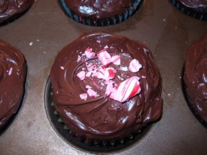 Peppermint Cuppies!
