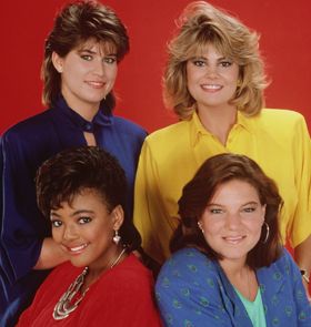 The later years of The Facts of Life had Blair rockin those pads!