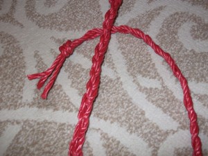 Twizzlers, er braided rope!