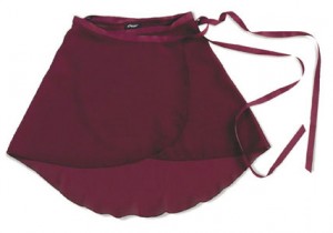 Capezio's ballet skirt!