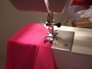 Sewing it all up for Prince!