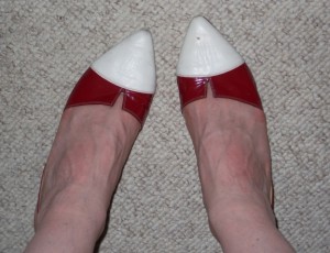 My heels!!
