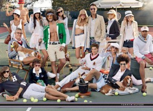 Tommy Hilfiger's Spring 2011 Campaign