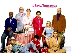 The Royal Tenenbaums!