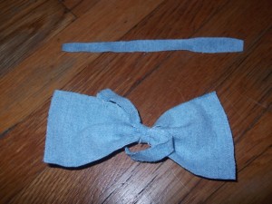 Bow...tied!!