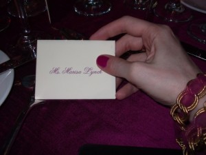 Place Setting!!