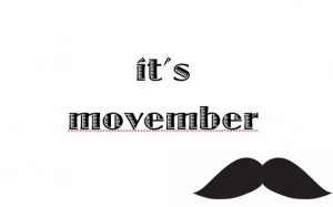 Movember!!