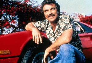 Tom Selleck is the man.