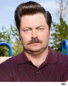 Nick Offerman is also the man!