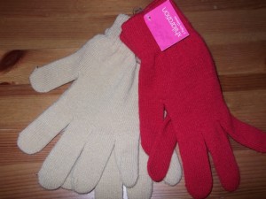 Target Gloves!